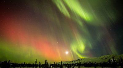aurora boreal alaska