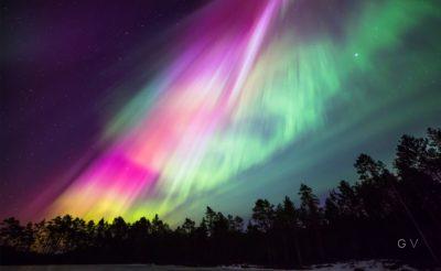 aurora boreal finlandia