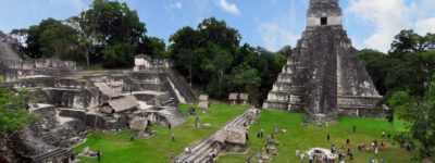 ruinas maya tikal guatemala