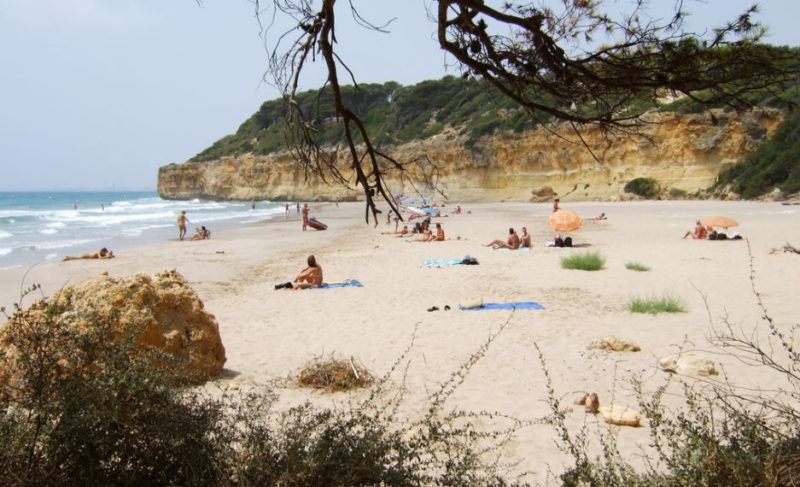 playa nudista figueiras