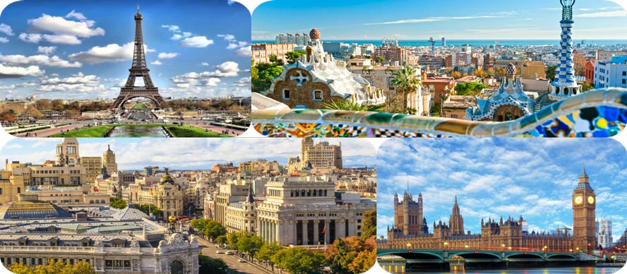sociedad Convención petróleo Las 25 Ciudades más Bonitas de Europa donde viajar en Vacaciones [2023 ]  GuiaViajesa.com