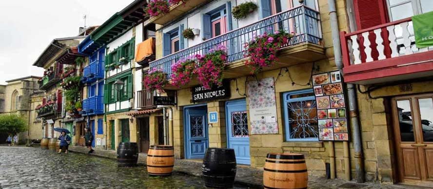 Ruta del vino en País Vasco